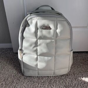 Vince Camuto Quilted Faux Leather Backpack